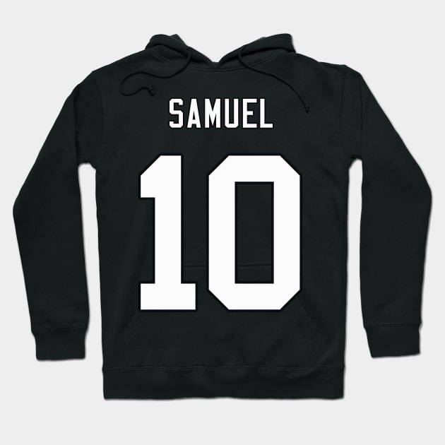 Curtis Samuel Panthers Hoodie by telutiga